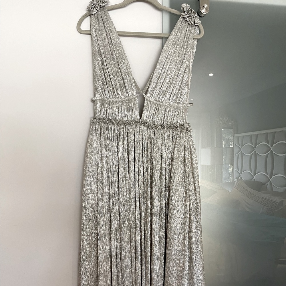 Jonathan Simkhai Red carpet stunner maxi dress, brand new